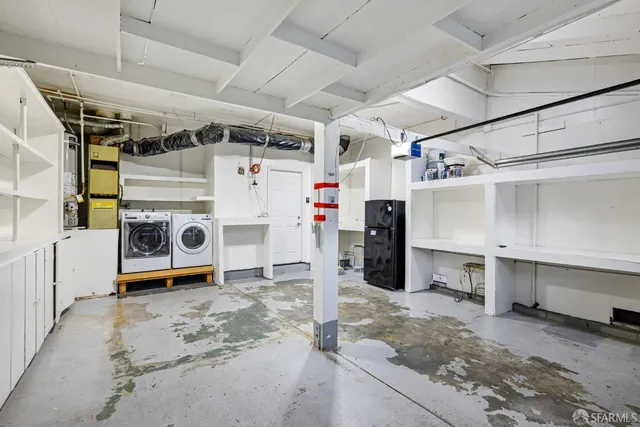 a view of a deck with a yard