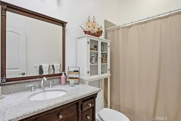 a view of a storage and utility room