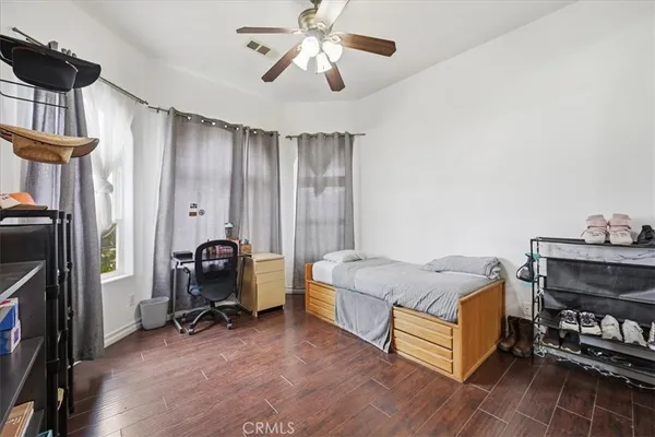 a living room with furniture and a view of living room