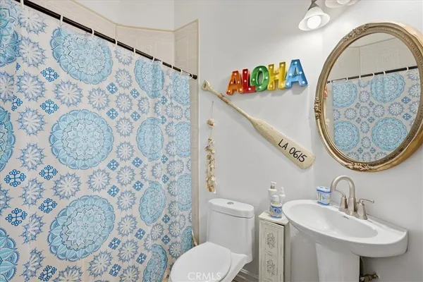 a very nice looking room with a large window