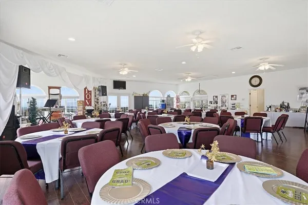 a view of city and mountain