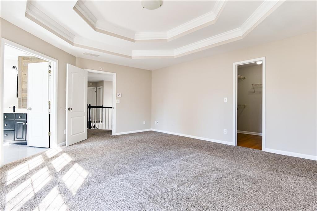 2670 Factor Walk Boulevard Suwanee, GA 30024 - Photo 22 of 57 a view of empty room with wooden floor