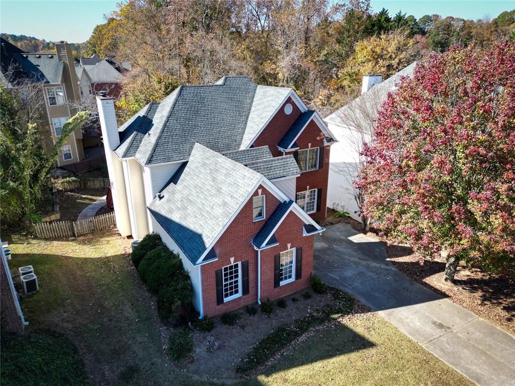 2670 Factor Walk Boulevard Suwanee, GA 30024 - Photo 3 of 57 an aerial view of a house