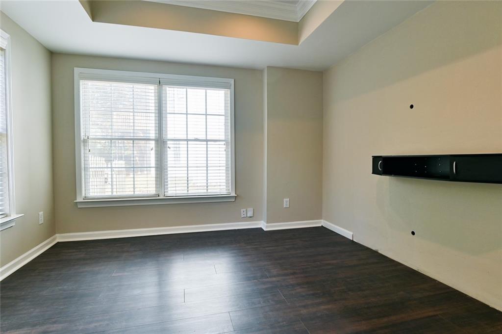 2670 Factor Walk Boulevard Suwanee, GA 30024 - Photo 40 of 57 wooden floor in an empty room with a window