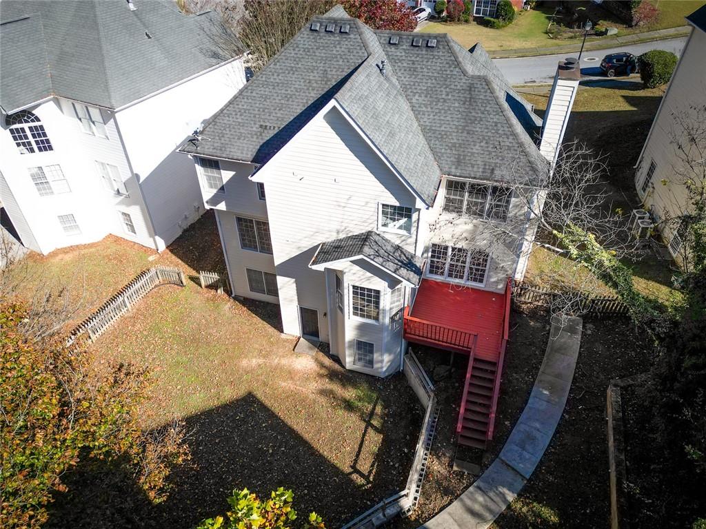 2670 Factor Walk Boulevard Suwanee, GA 30024 - Photo 53 of 57 an aerial view of a house with a yard