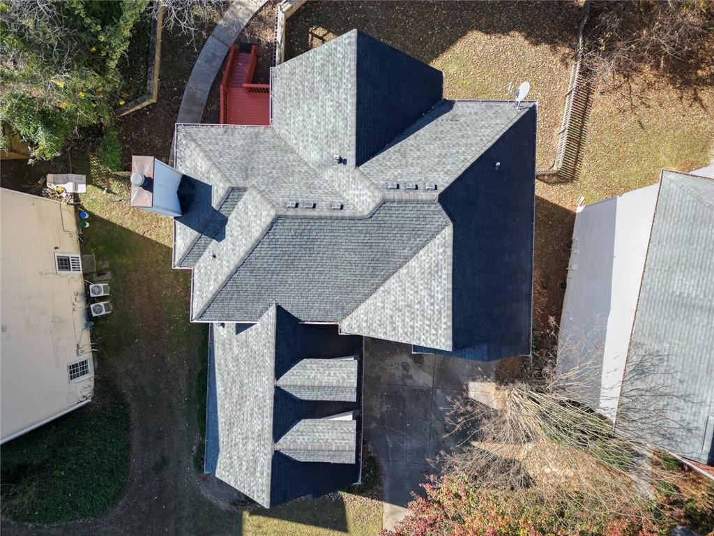 2670 Factor Walk Boulevard Suwanee, GA 30024 - Photo 57 of 57 an aerial view of residential houses with outdoor space