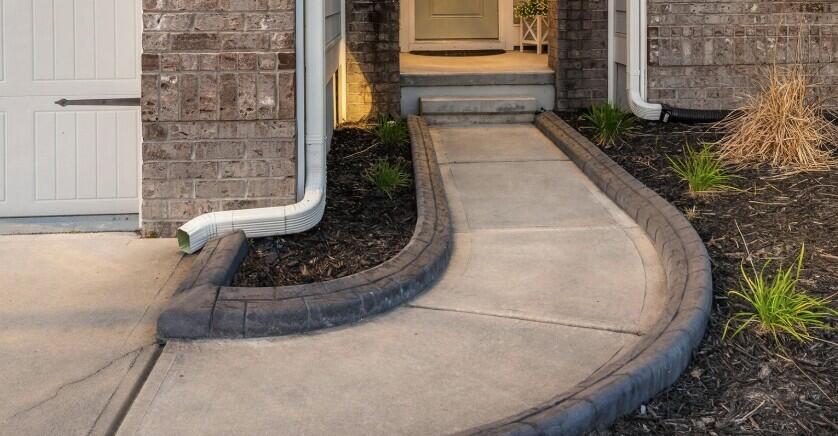 232 Seaworthy Street Summerville, SC 29486 - Photo 43 of 52 Formed edging