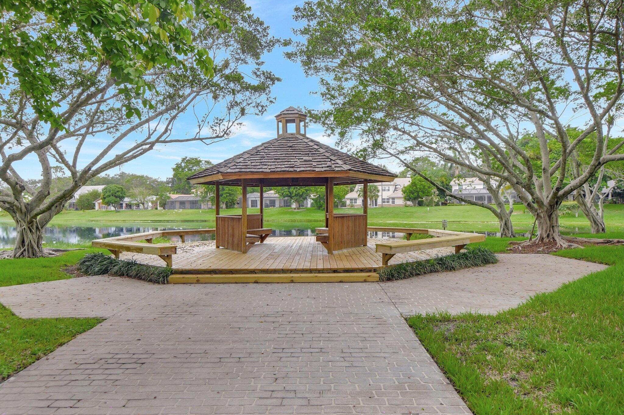 2416 Northwest 32nd Street Boca Raton, FL 33431 - Photo 8 of 18 GAZEBO FOR WEDDINGS
