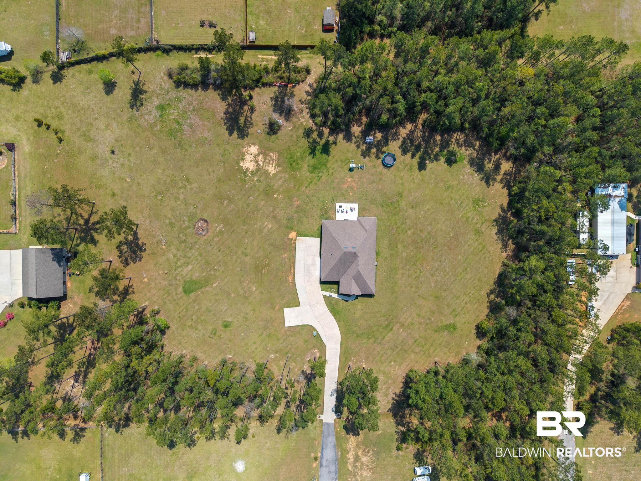 12750 B Jenkins Pit Road Daphne, AL 36527 - Photo 67 of 89 Aerial view of property and surrounding area