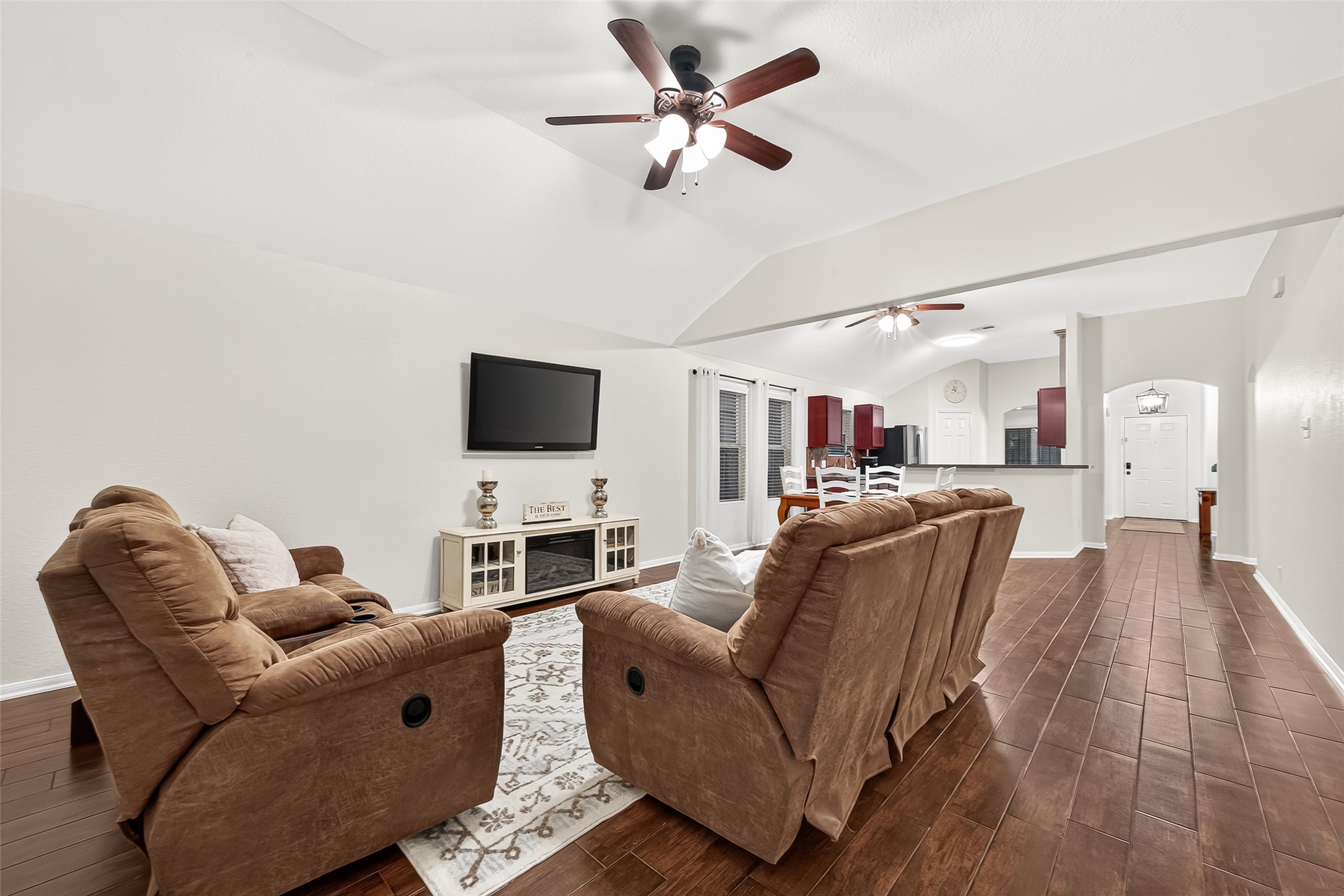 3155 View Valley Trail Katy, TX 77493 - Photo 49 of 50 Panoramic view highlighting the expansive floor plan, perfect for hosting and family gatherings