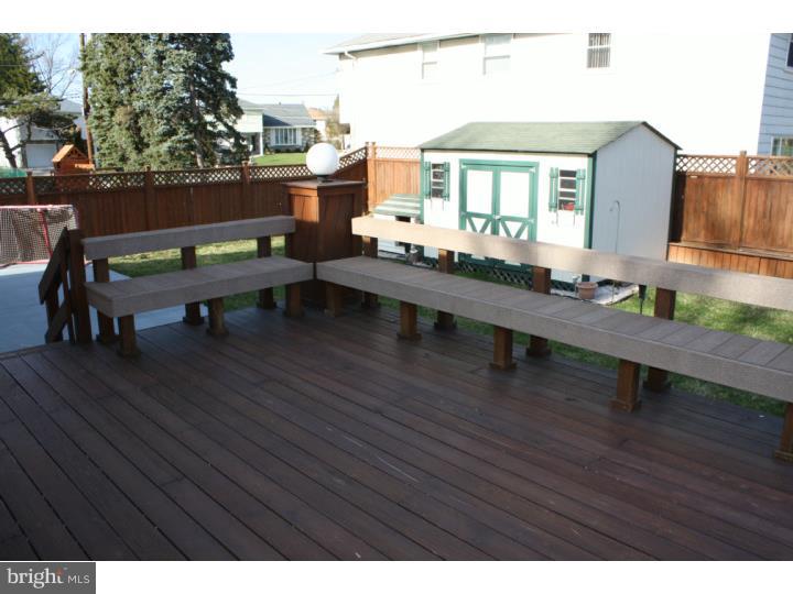 8825 Rising Sun Avenue Philadelphia, PA 19115 - Photo 13 of 15 Deck