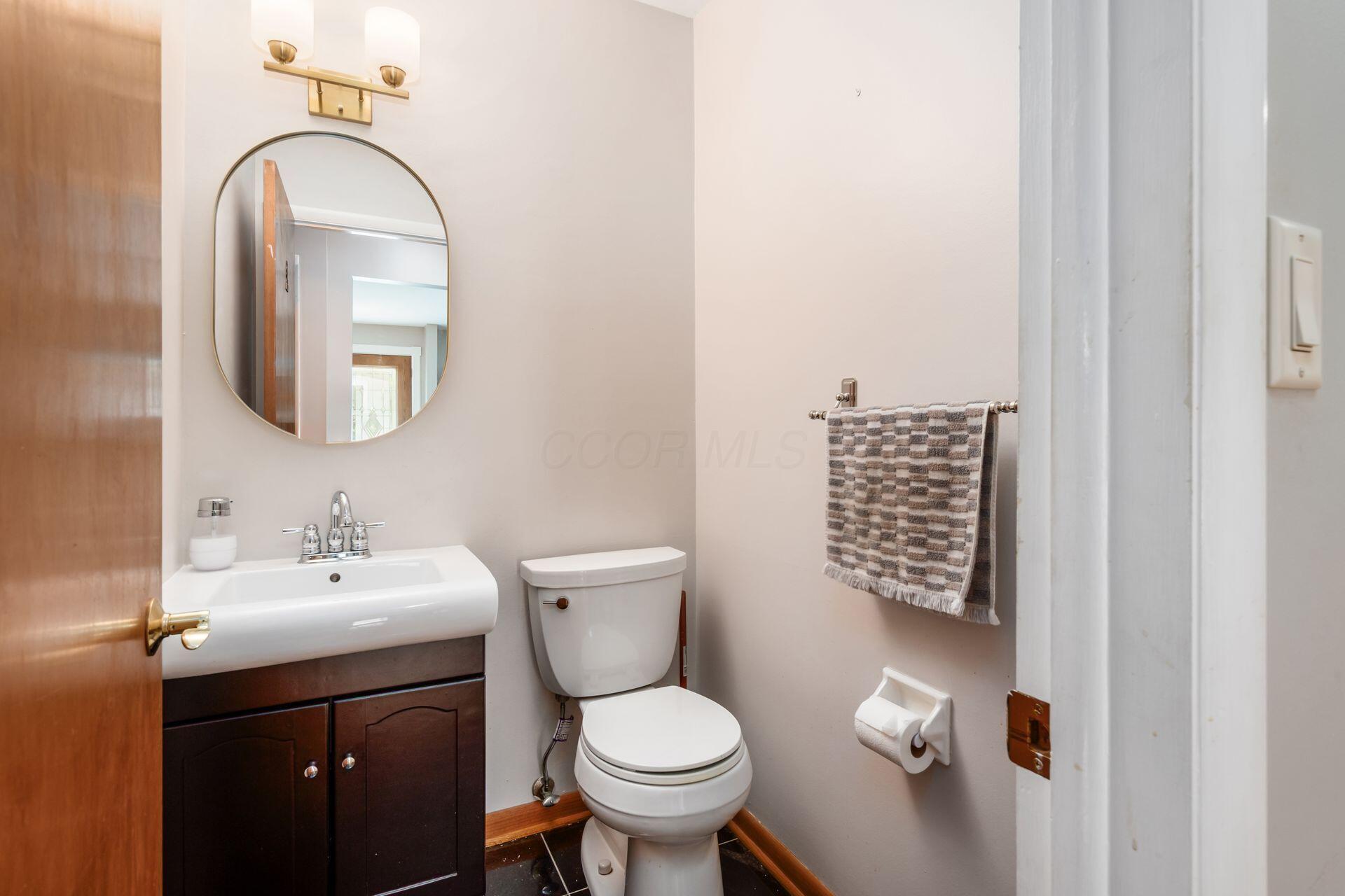 123 South Gould Road Columbus, OH 43209 - Photo 29 of 84 Half Bathroom