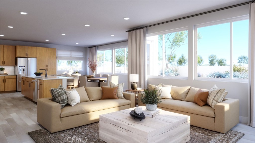 26313 Grimes Road Corona, CA 92883 - Photo 10 of 13 Floorplan Rendering: Photos shown are renderings of this floor plan. Actual finishes, features, and landscaping may vary.