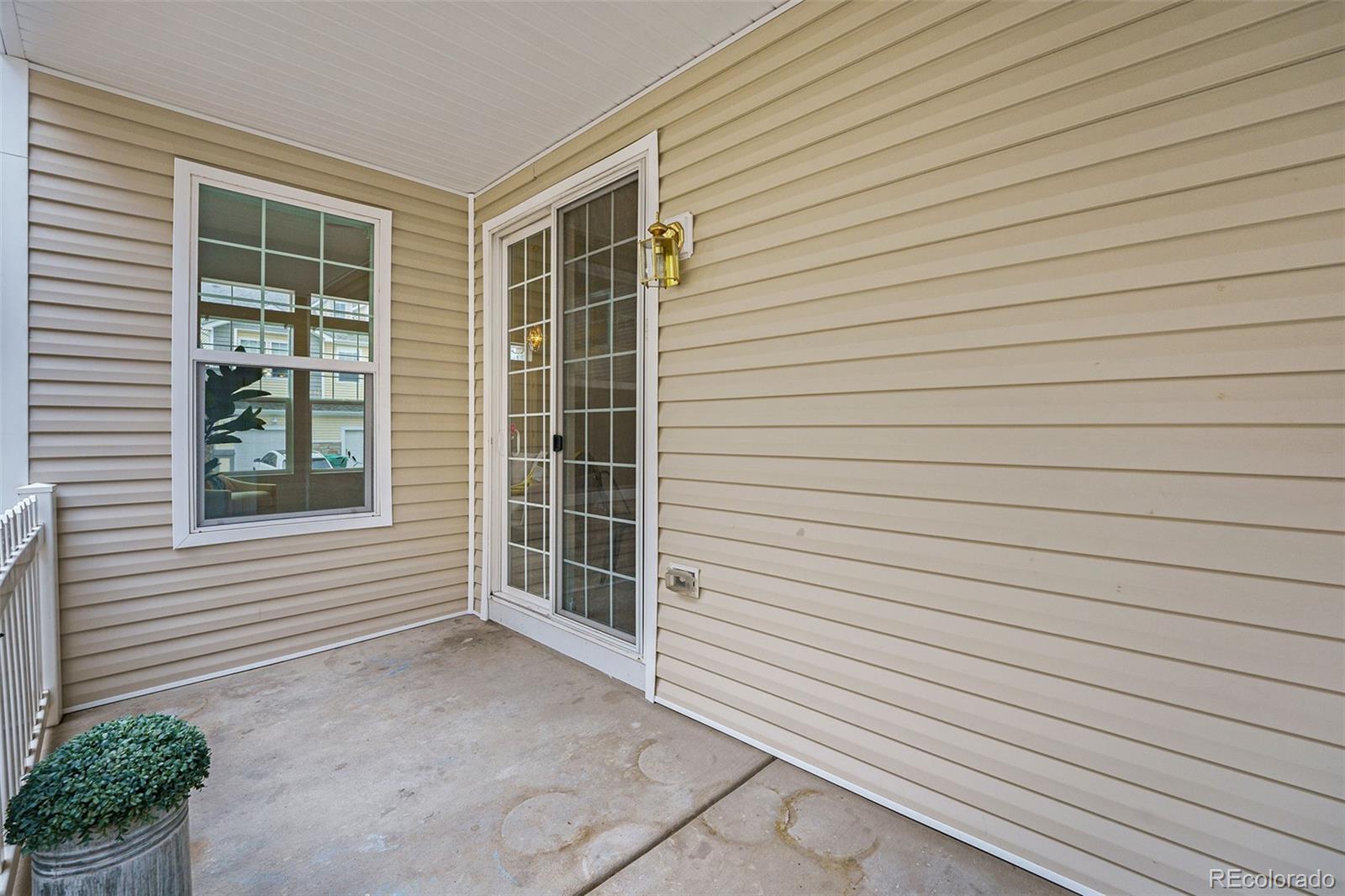 4623 Flower Street Wheat Ridge, CO 80033 - Photo 19 of 23 a view of an empty house with a window
