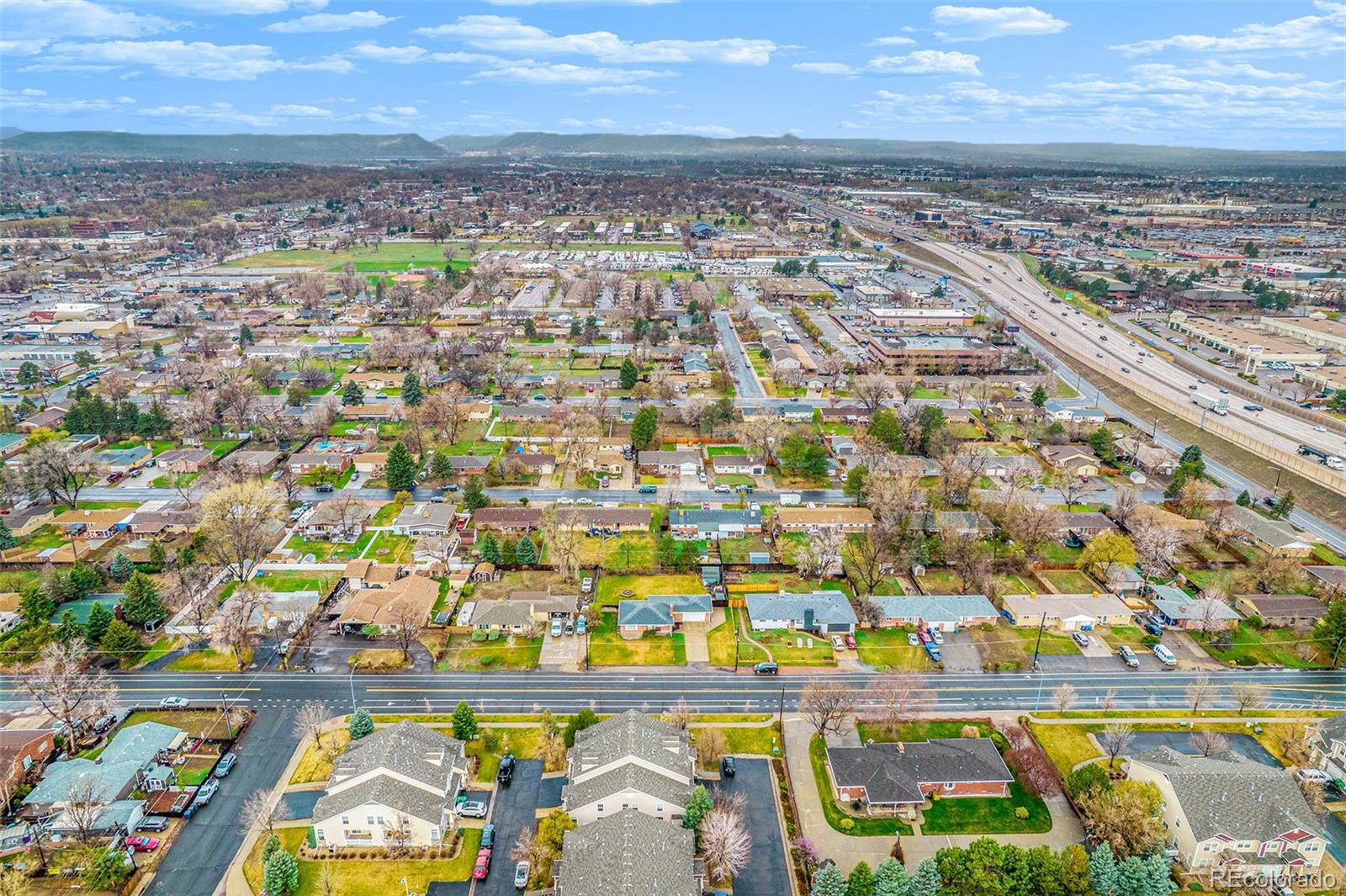 4623 Flower Street Wheat Ridge, CO 80033 - Photo 23 of 23 view of a city
