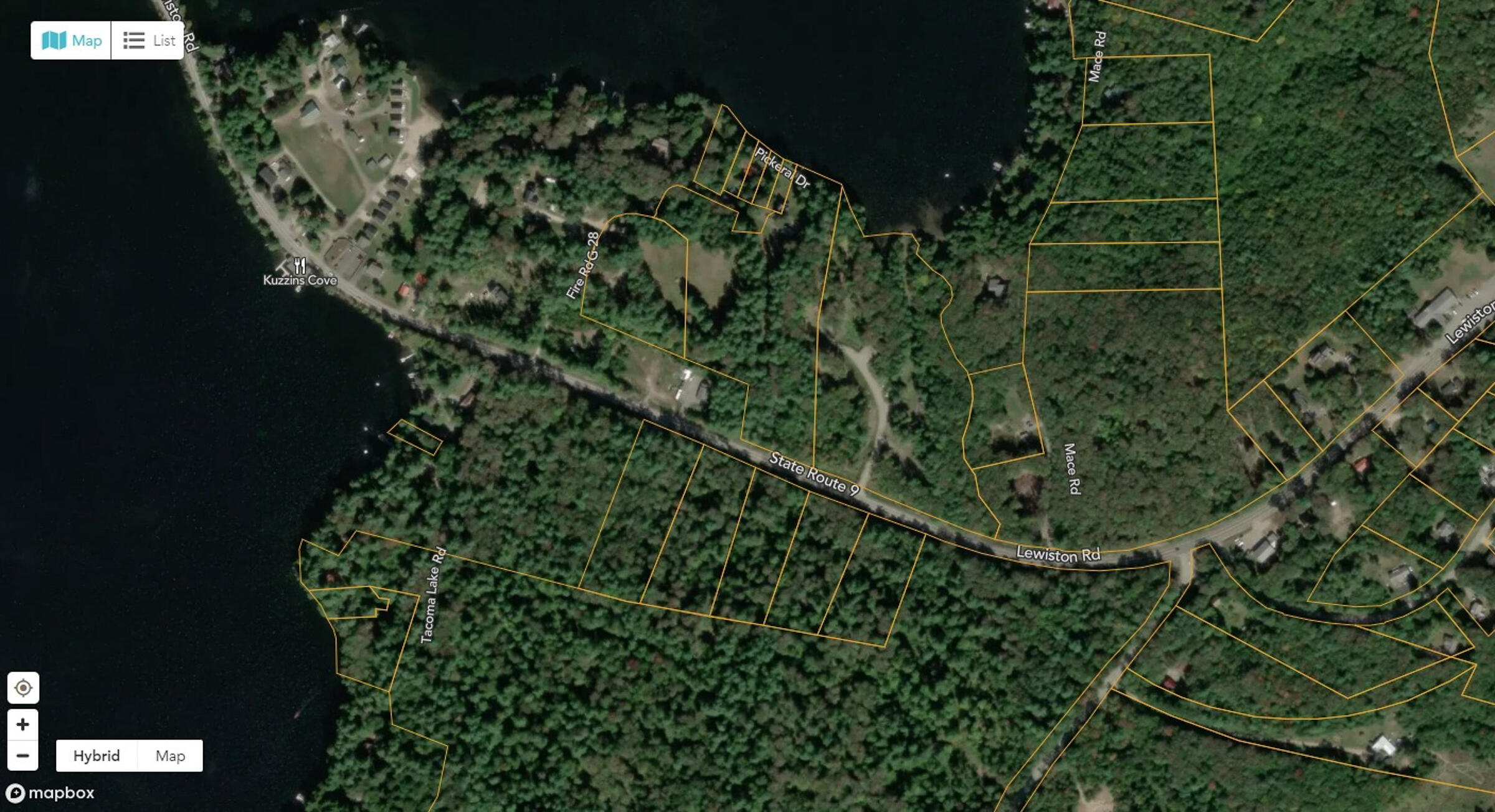 0 Route9-126 Road Litchfield, ME 04350 - Photo 44 of 105 108667map-102