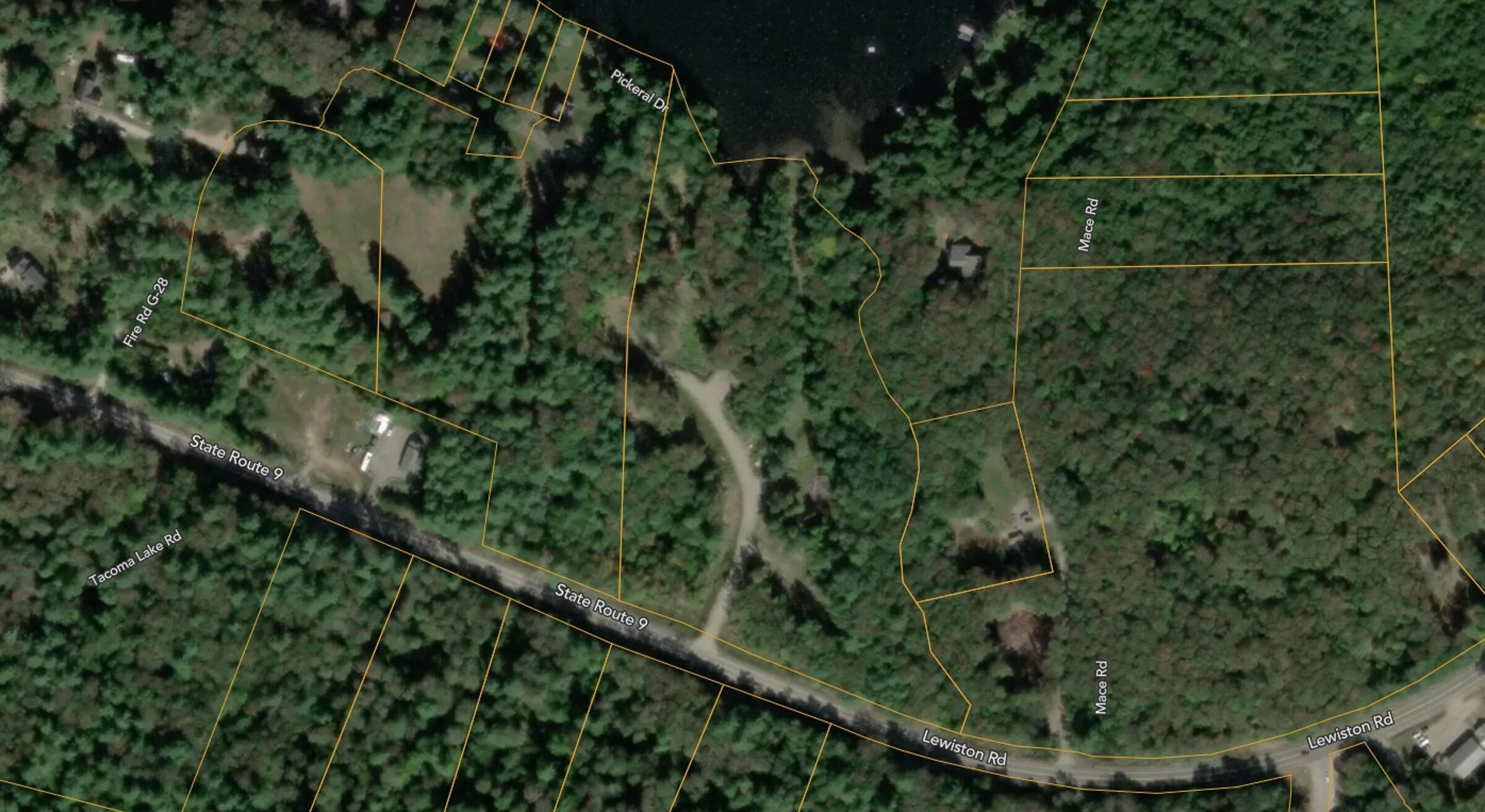 0 Route9-126 Road Litchfield, ME 04350 - Photo 45 of 105 108667map-103