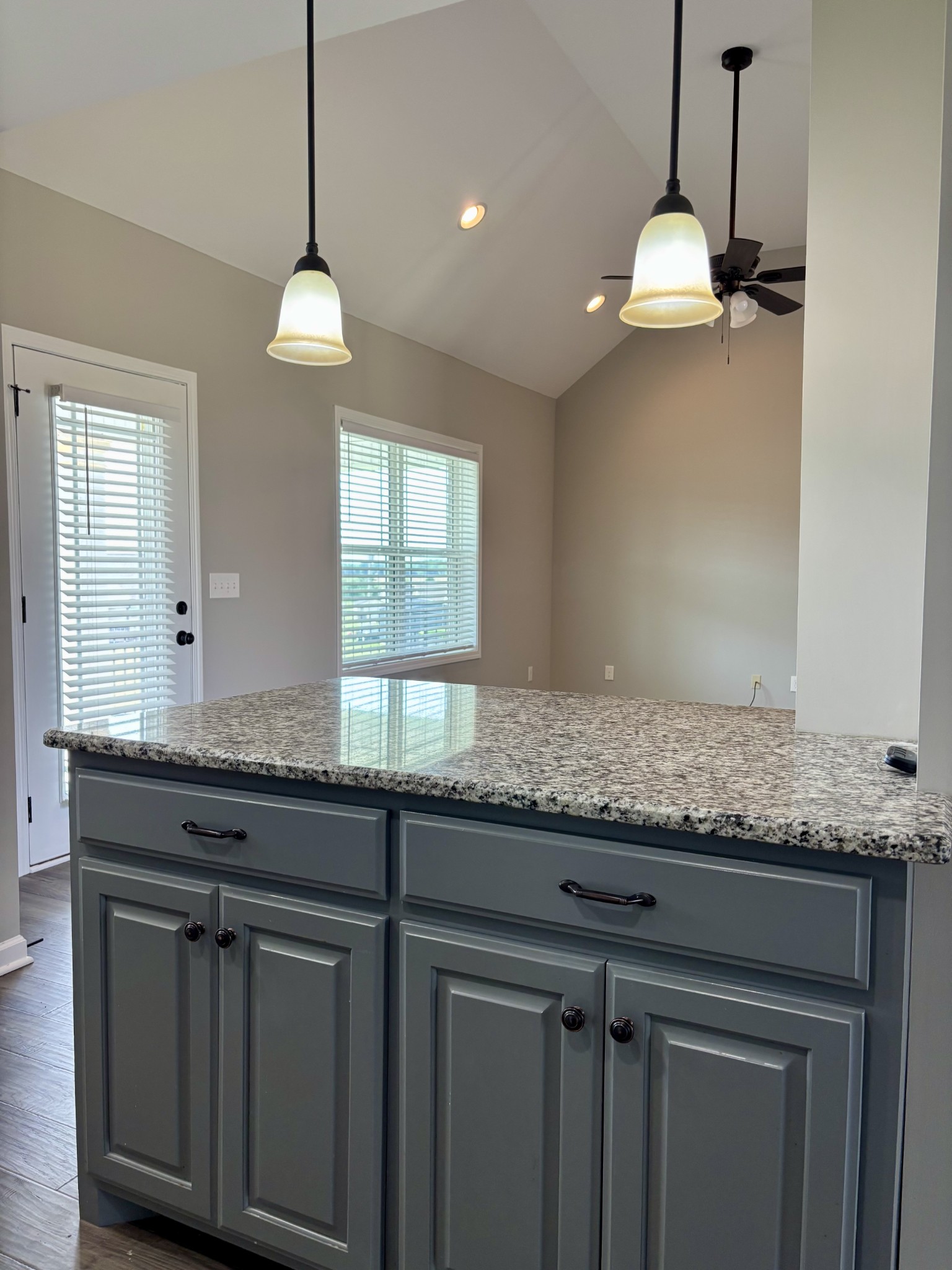 51 Regency Place Manchester, TN 37355 - Photo 7 of 27 a view of a granite countertop cabinets and a sink