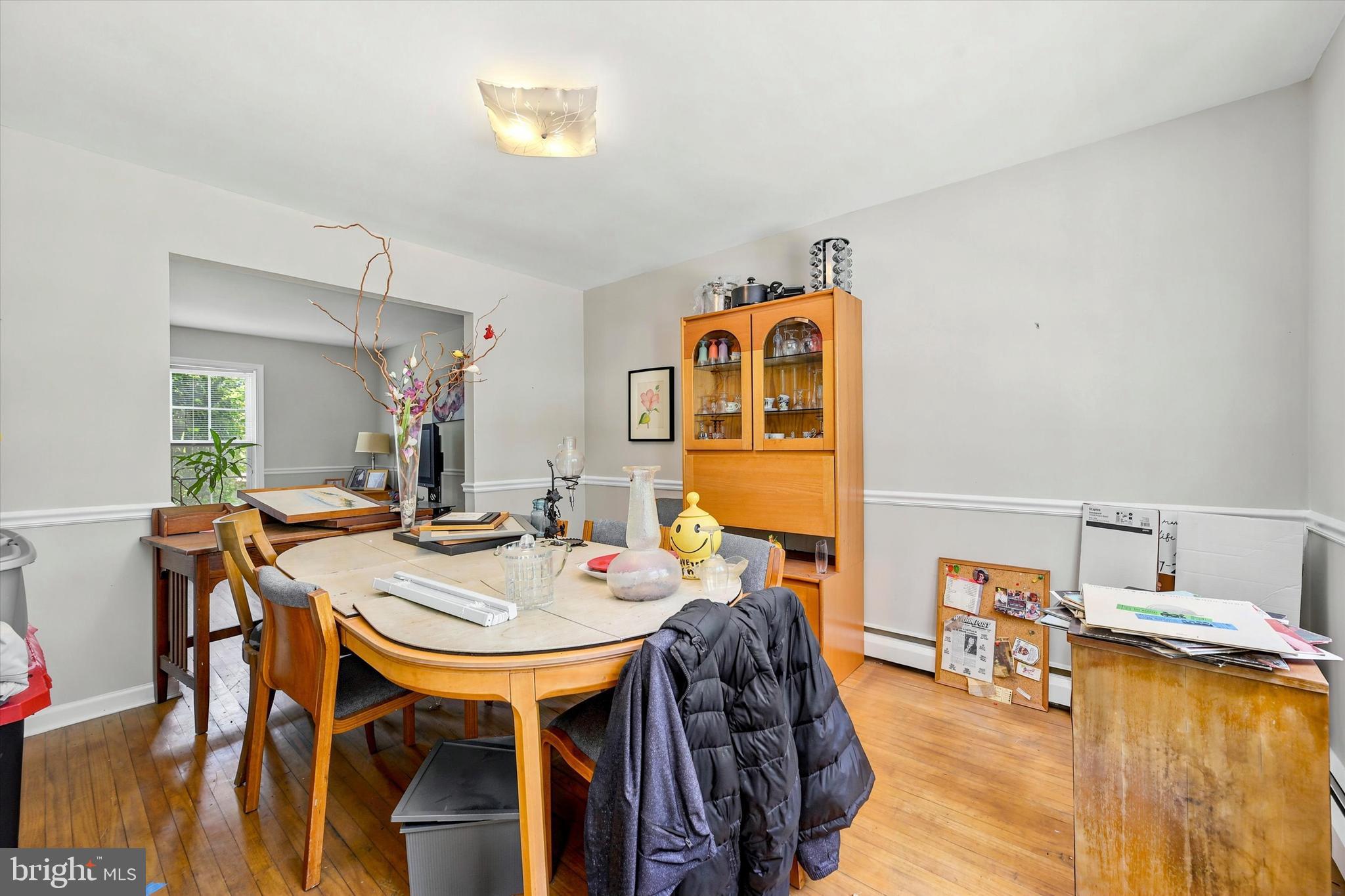 802 Little Shiloh Road West Chester, PA 19382 - Photo 8 of 33 Dining Room with View of Panoramic Rear Yard
