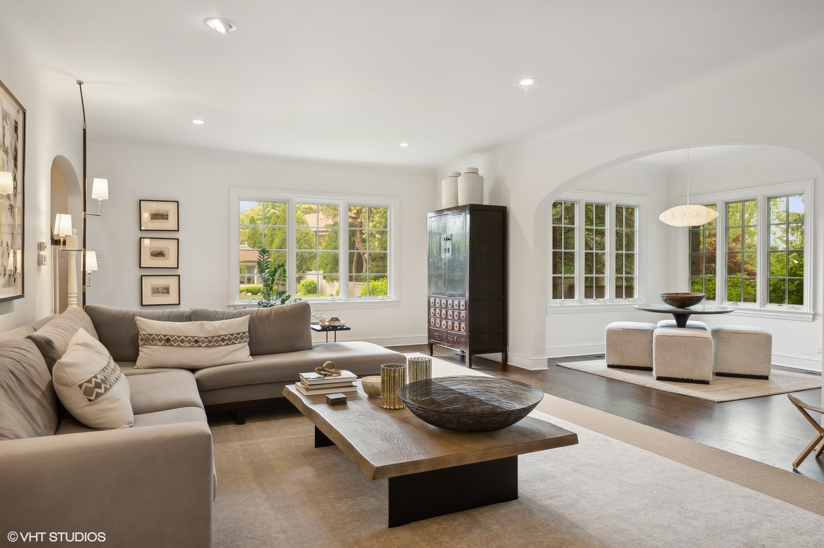 851 Sheridan Road Winnetka, IL 60093 - Photo 11 of 66 a living room with furniture and a large window