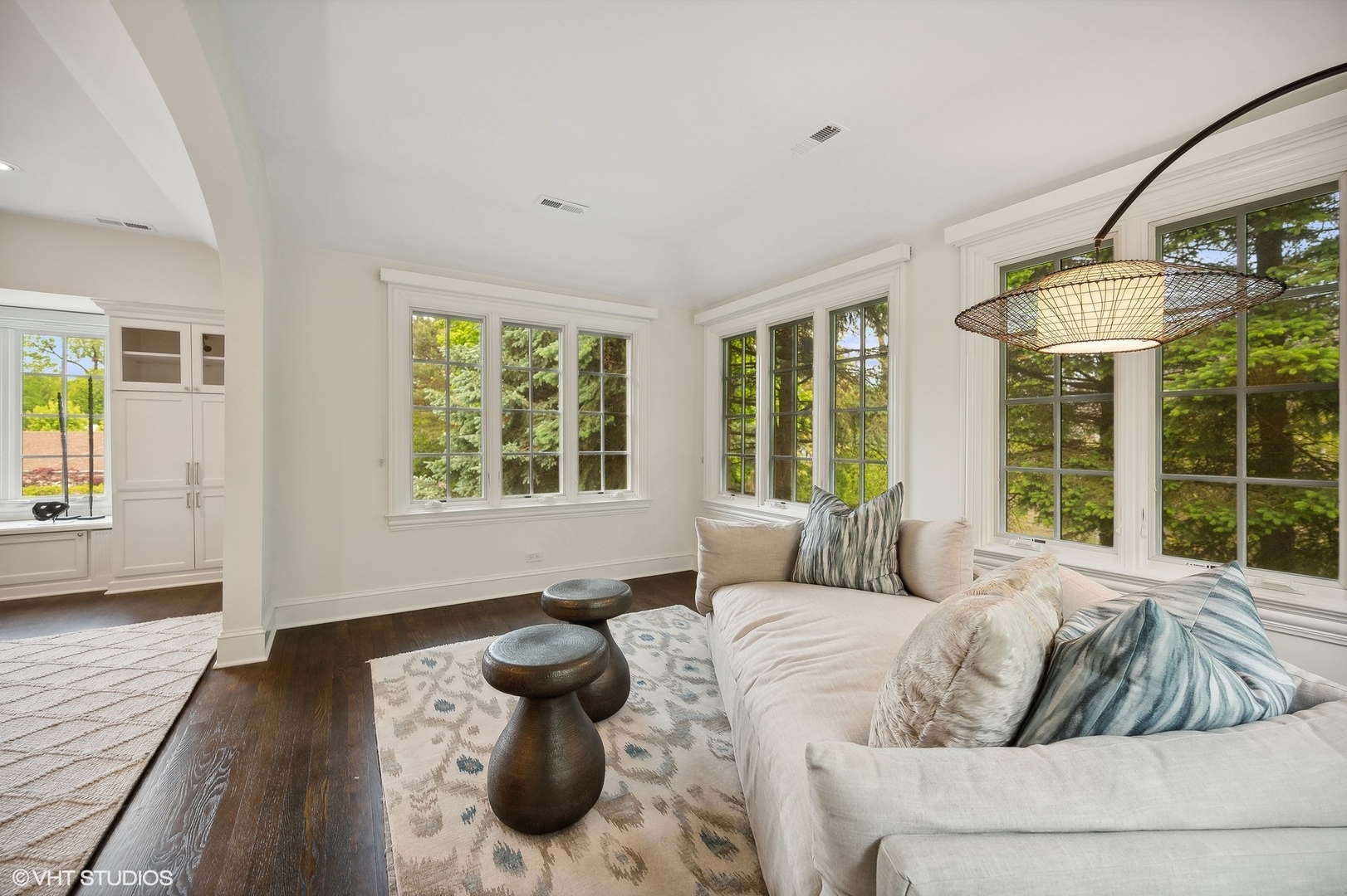 851 Sheridan Road Winnetka, IL 60093 - Photo 42 of 66 a living room with furniture and a large window