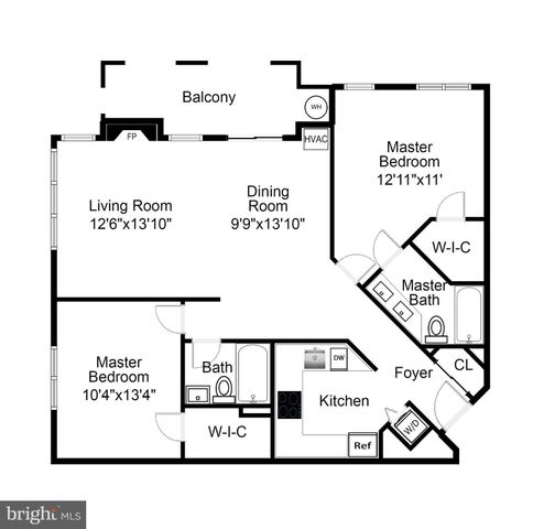 $540,000 | 1641 International Drive, Unit 316, McLean, VA 22102
