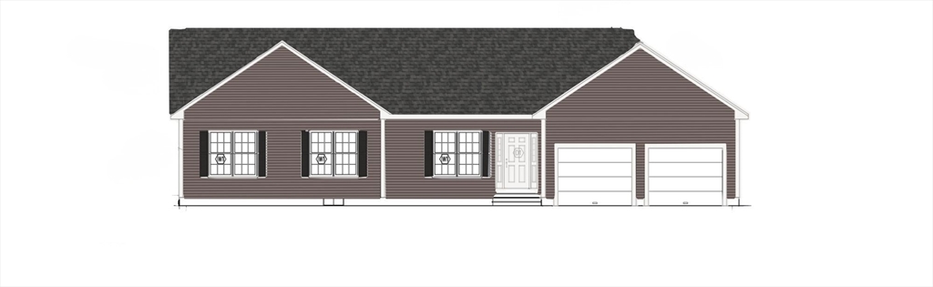 a black and white photo of a house