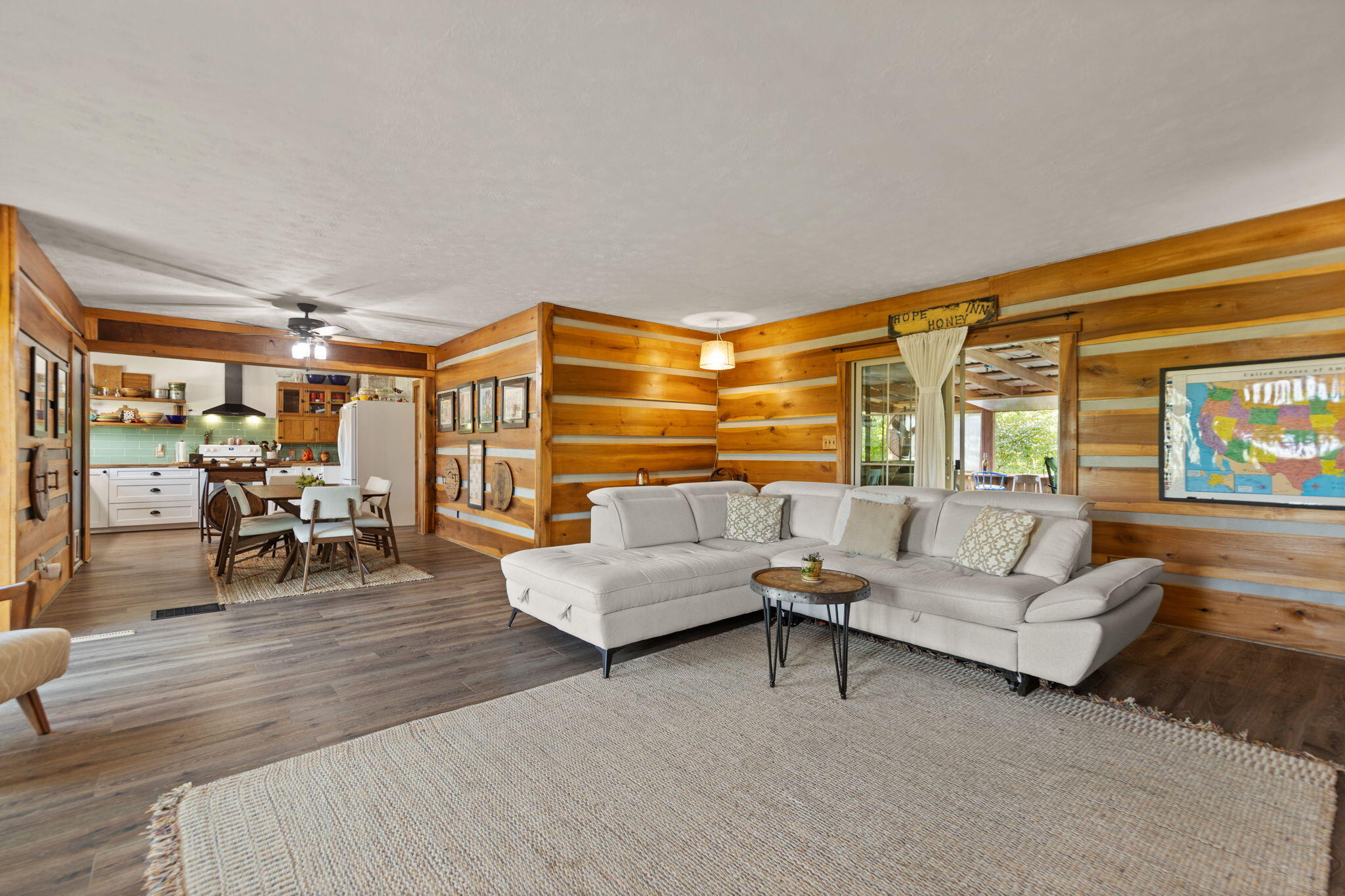988 Fall Lick Road Lancaster, KY 40444 - Photo 12 of 61 open livng/dining/kitchen