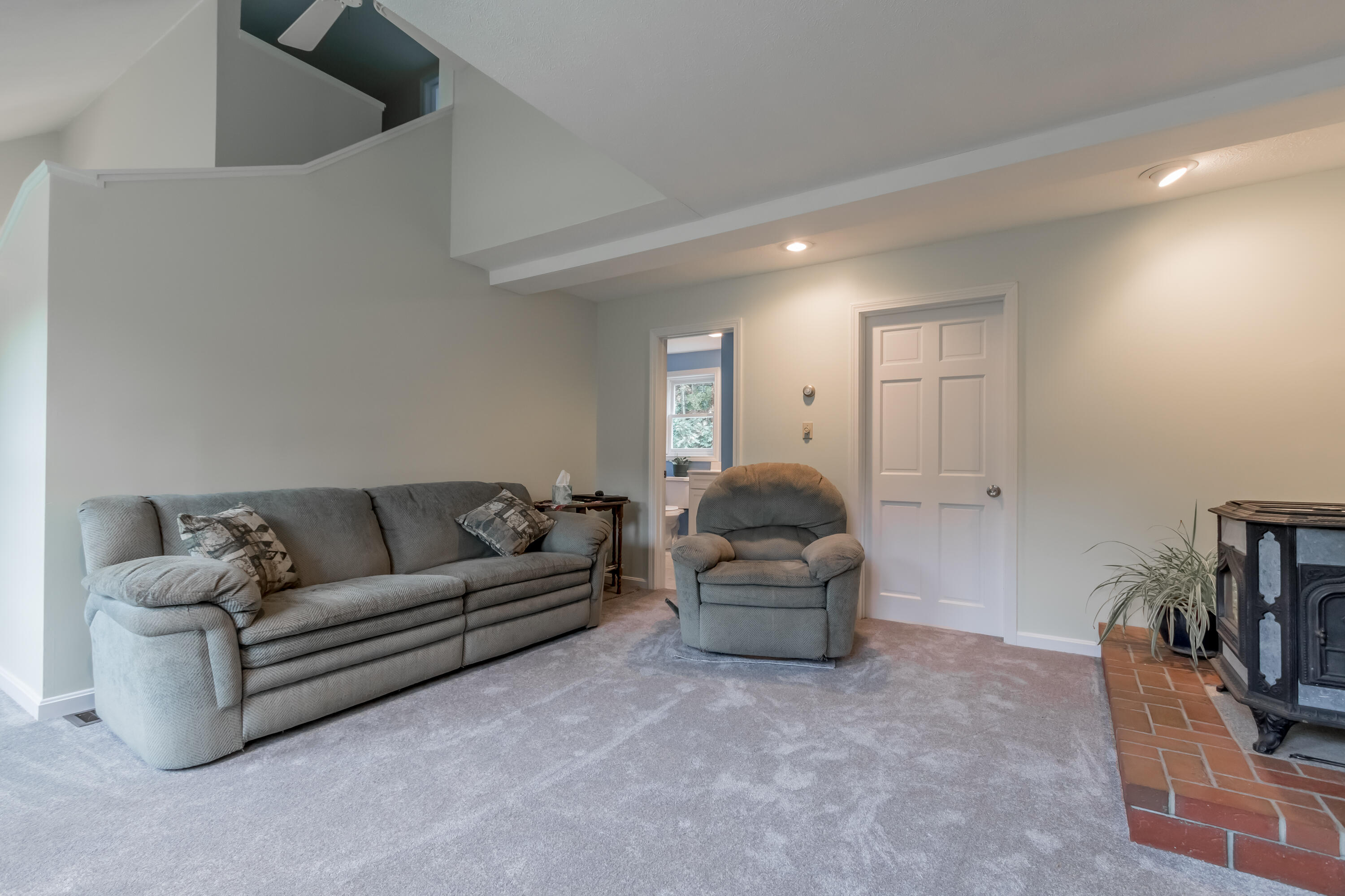 270 Bonny Eagle Road Hollis, ME 04042 - Photo 19 of 48 18 Den toward foyer