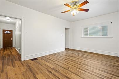 915 2nd Street McKees Rocks, PA 15136 - Photo 3 of 17 wooden floor in an empty room