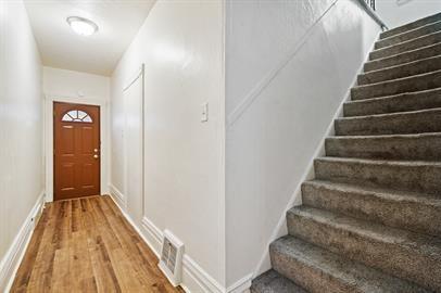 915 2nd Street McKees Rocks, PA 15136 - Photo 7 of 17 a view of entryway with wooden floor