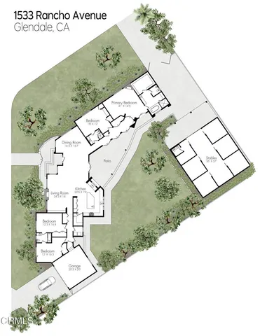 $2,890,000 | 1533 Rancho Avenue, Glendale, CA 91201