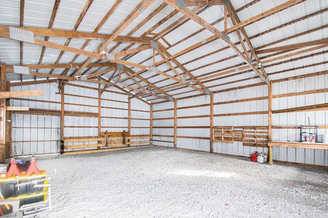 a view of storage and utility room