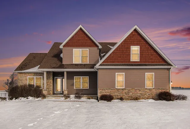 front view of a house