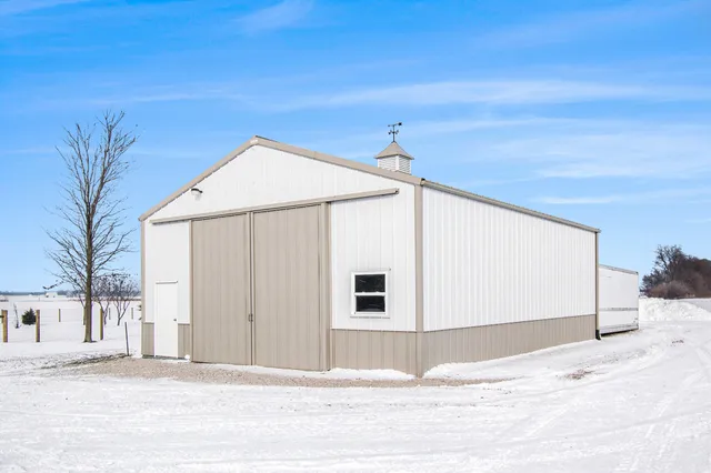 a view of a house with a outdoor space
