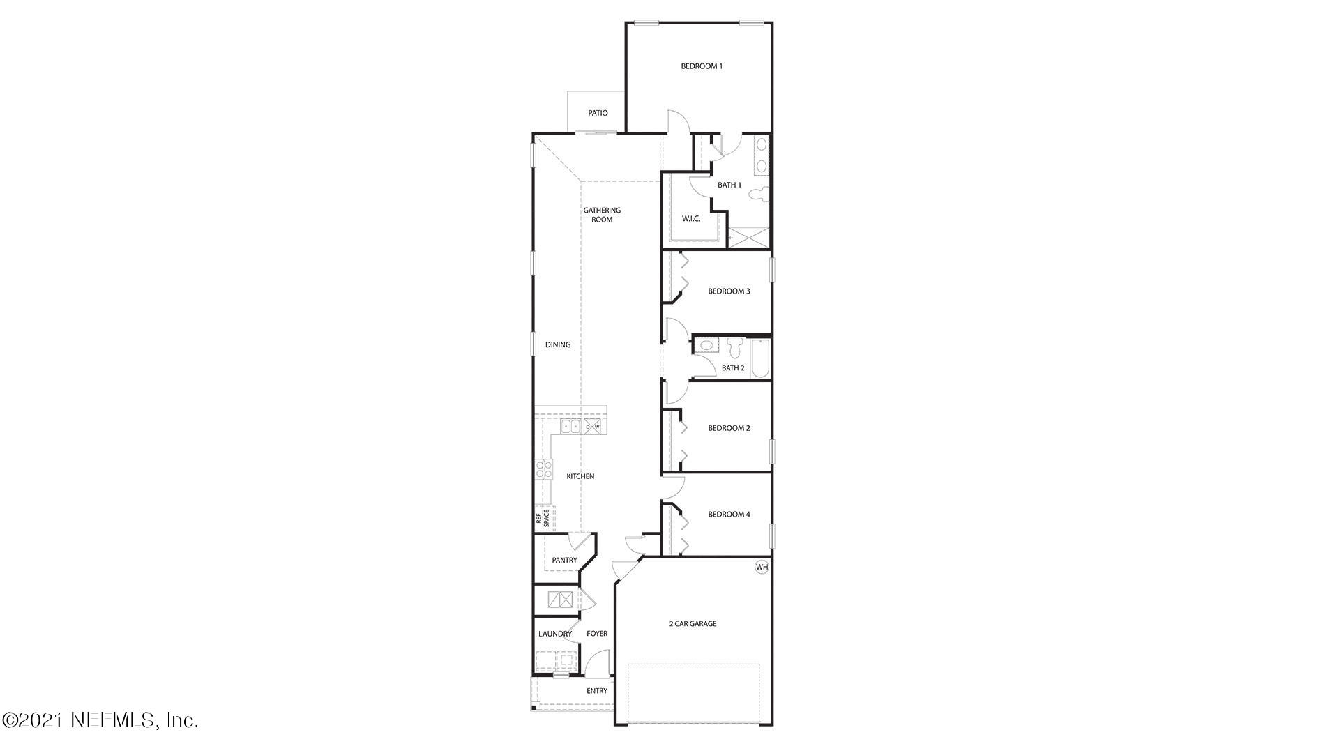 104 Logrono Court St. Augustine, FL 32084 - Photo 2 of 21 1934Seaside_FP_Web_SEPT2020