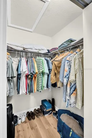 a bathroom with a double vanity sink and mirror