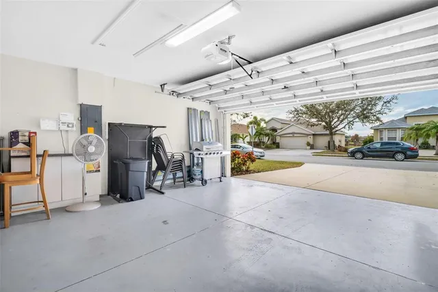 a view of a storage & utility room