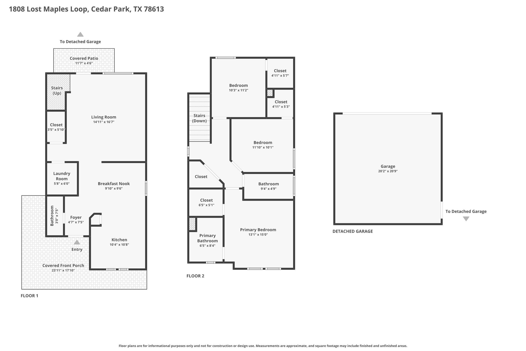 1808 Lost Maples Loop Cedar Park, TX 78613 - Photo 9 of 37