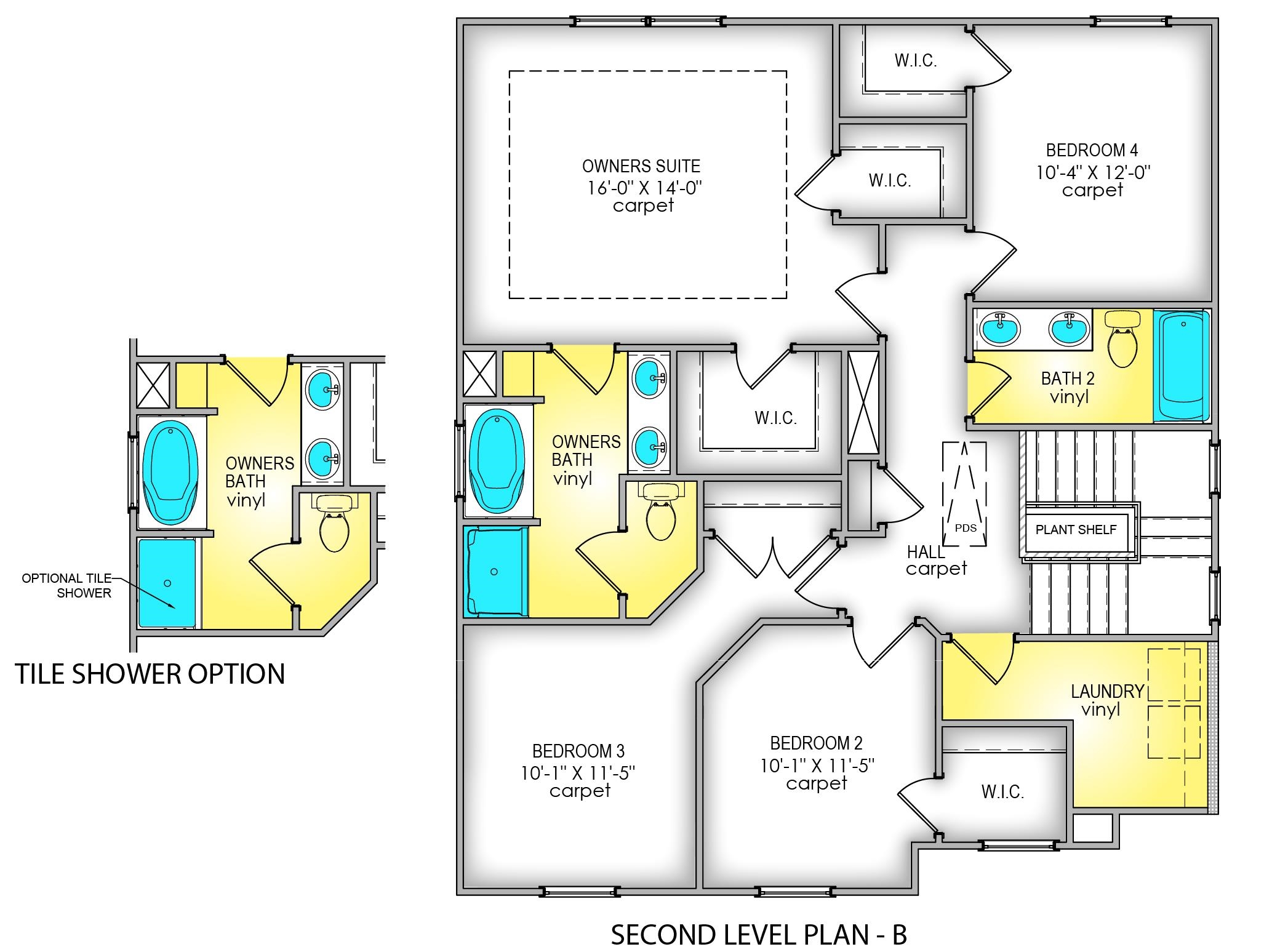 704 Bramble Way Conway, SC 29527 - Photo 16 of 17 View of property floor plan