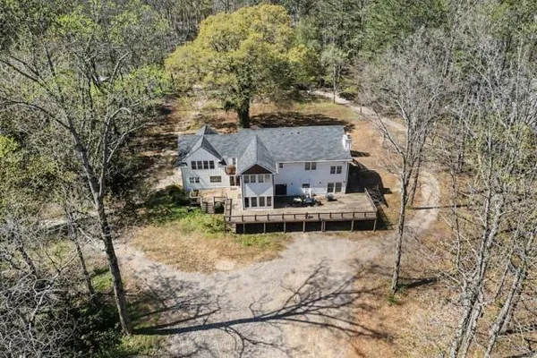 a view of street with trees