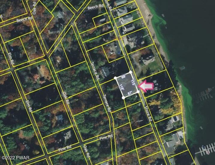 120 Shore Road Tafton, PA 18464 - Photo 31 of 33 Aerial 1