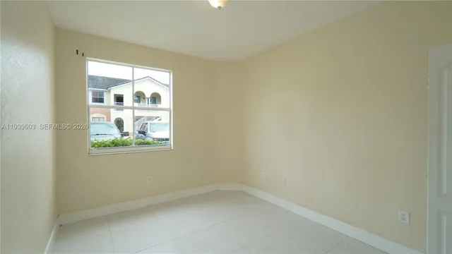 a small space with a window