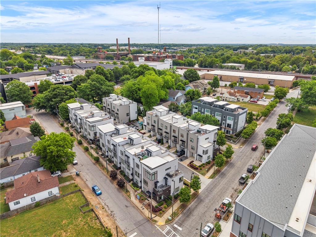 415 Gartrell Street Southeast, Unit 16 Atlanta, GA 30312 - Photo 29 of 29 a view of a city