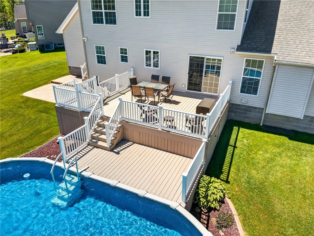 182 Timarron Trail Greece, NY 14612 - Photo 8 of 48 solid vinyl deck