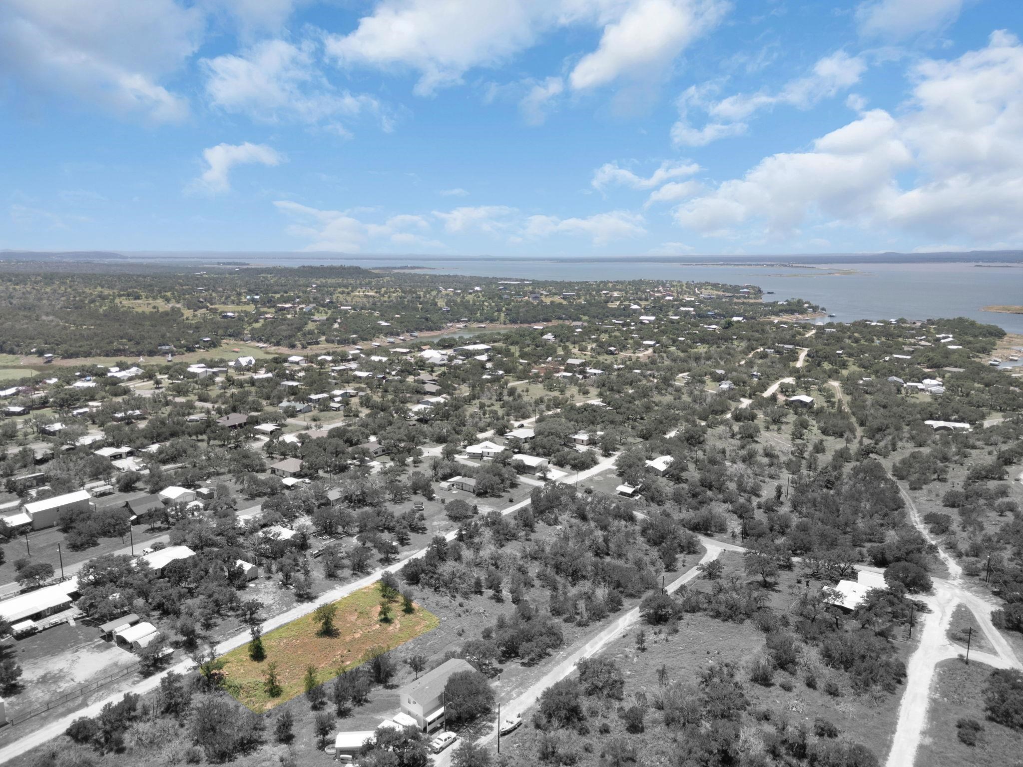 Tbd Spring Street Burnet, TX 78611 - Photo 4 of 12 an aerial view of multiple house