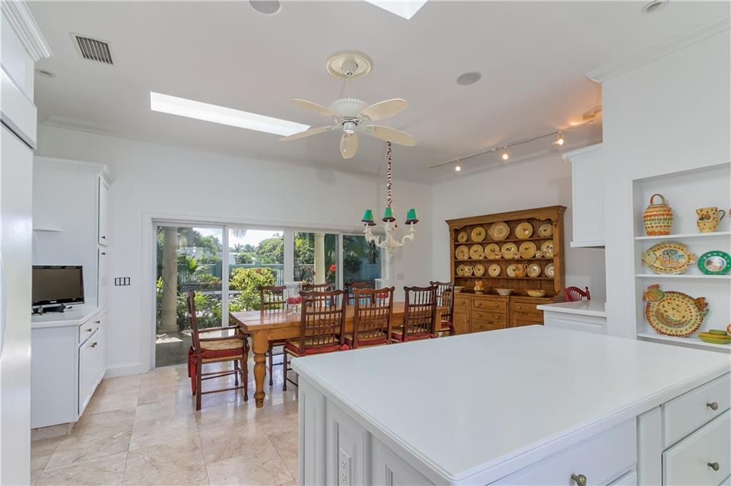 12 Heron's Nest Stuart, FL 34996 - Photo 19 of 43 a view of a dining room with furniture window and outside view