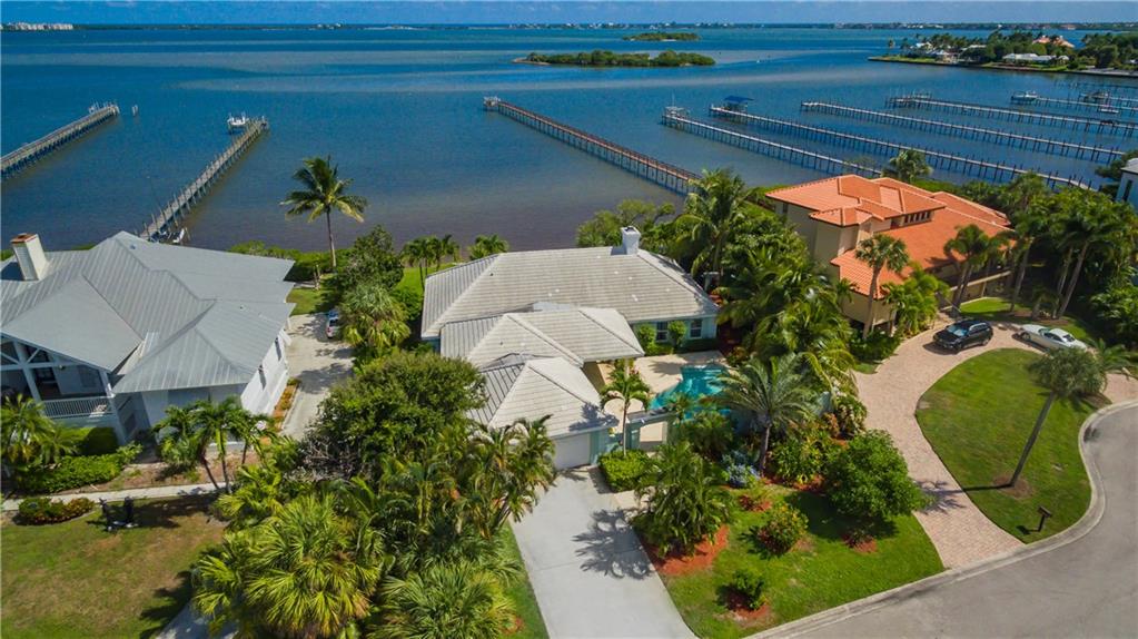 12 Heron's Nest Stuart, FL 34996 - Photo 2 of 43 an aerial view of a house