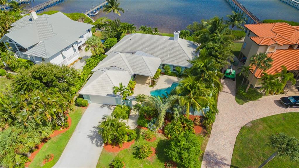 12 Heron's Nest Stuart, FL 34996 - Photo 3 of 43 an aerial view of a house