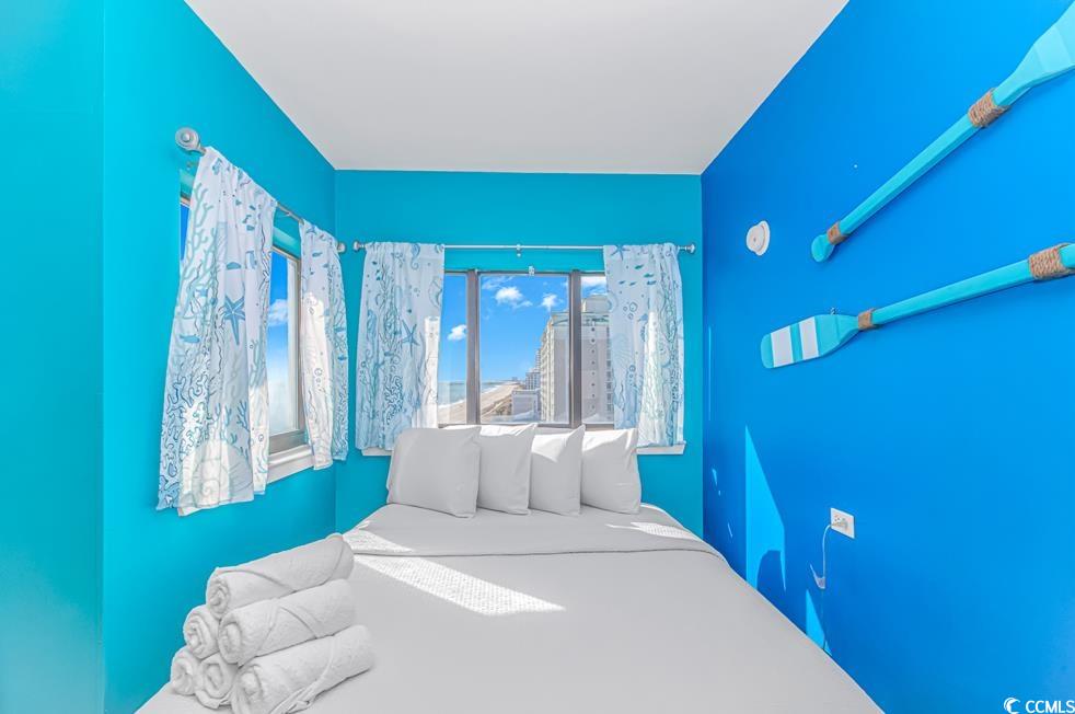 1605 South Ocean Boulevard, Unit 705 Myrtle Beach, SC 29577 - Photo 37 of 38 View of bedroom